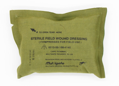 Wound Dressing, 10.07.1997