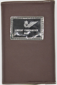 Flying Log Book, Observer’s Air Gunner’s and W/T Operator’s Flying Log Book
