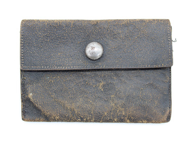 Leather Purse, Circa Mid 20th Century