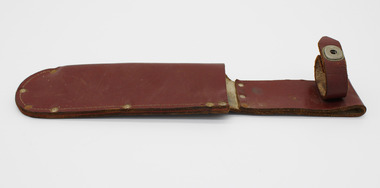 Leather Sheath [for British WWII RAF and Special Forces Survival Knife], Late WWII?