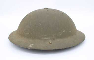 Helmet, March 1942 (lining) 1941 (helmet shell)
