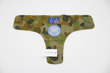 Uniform - Brassard, Brassard – DPCU – United Nations with UN and ANF Patches – East Timor