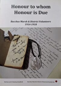 The Front cover of the book