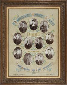 Concord Tent No. 140 Friendly Societies Rope Quoit Tournament 1903