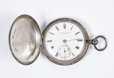 Domestic object - Fob Watch, Fob watch presented to Constable John Redding