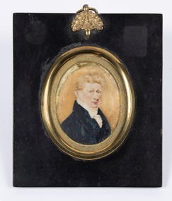 Painting - Portrait, William Henry Bacchus, 1782-1849, Circa 1808-1818