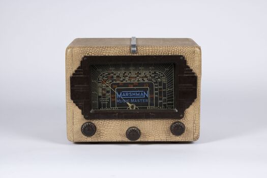 Radio designed for home recreational use