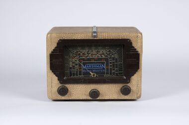 Radio designed for home recreational use