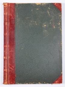 Map, Bacchus Marsh Township and Nearby Districts Maps Volume