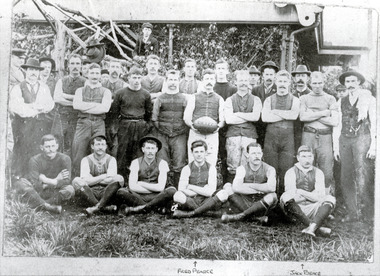 Photograph, Bacchus Marsh Football Club 1901