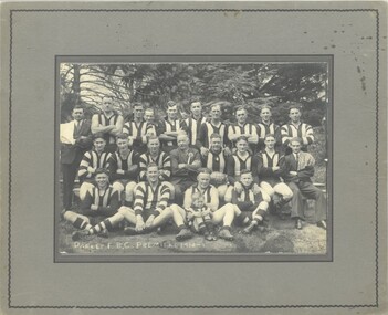 Photograph, Darley Football Club Premiers 1938-1939