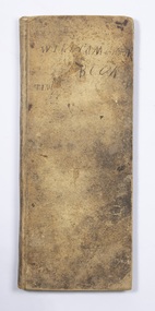Financial record, Weekly Account Book of William Grant's Bakery Business in Melbourne circa 1840s
