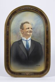 Painting, Portrait of Thomas Manly, 1930