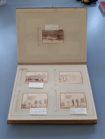 Album, Stevenson and McNicoll Photographs of Bacchus Marsh and District in 1883