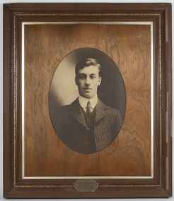 Photograph, Portrait, Roy Staughton, 1888-1910