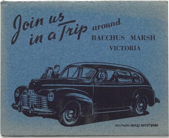 Postcard, Join us in a trip around Bacchus Marsh Victoria