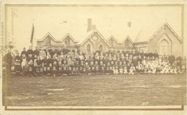 Photograph, Bacchus Marsh State School 1883