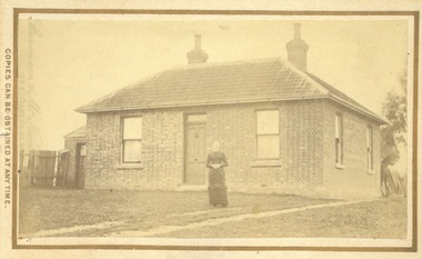 Photograph, James Reid House Bacchus Marsh 1883