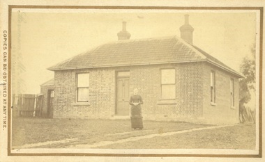 Photograph, James Reid House 182 Main Street Bacchus Marsh 1883