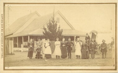 Photograph, Cheese Factory Waddell Street Bacchus Marsh 1883