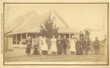 Photograph, Cheese Factory 4-6 Waddell Street Bacchus Marsh 1883