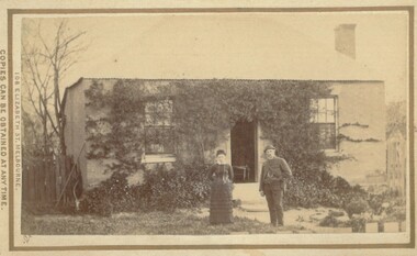 Photograph, Cottage Bacchus Marsh 1883