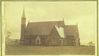 Photograph - Saint Bernard's Roman Catholic Church, Lerderderg Street Bacchus Marsh 1883