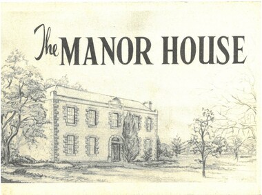 Pamphlet, The Manor House