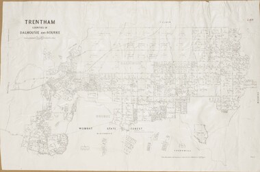 Map, Trentham Parish Map 1905 Copy 1