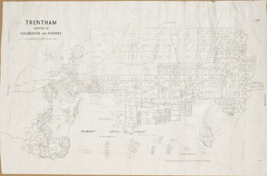 Map, Trentham Parish Map 1905 Copy 1