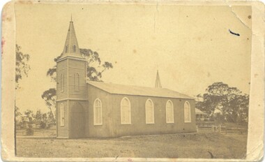 Photograph, Trinity Church Bacchus Marsh (The Iron Church)