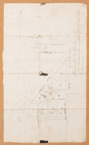 Map, Limestone Reserve Parish of Merrimu 1888