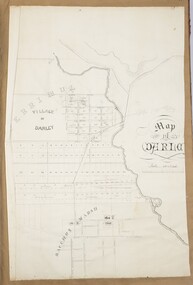 Map, 'Map of Darley' circa 1877-1897