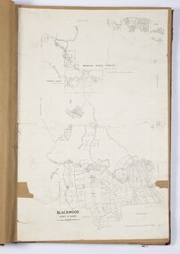 Map, Blackwood Parish Map, County of Bourke, 1905