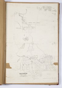 Map, Blackwood Parish Map, County of Bourke, 1905