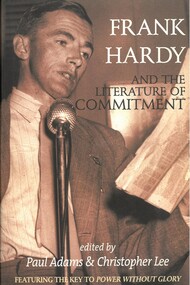 Book, Frank Hardy and the literature of commitment