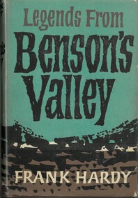 Book, Legends from Bensons Valley