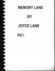 Memory Lane by Joyce Lane
