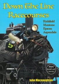 Book, Down the Line Racecourses: Richfield, Mentone, Epsom, Aspendale