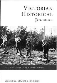 Article, From National Schools to State Schools in Victoria