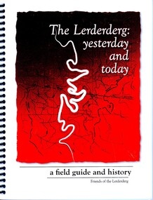 Book, The Lerderderg: Yesterday and Today: A Field Guide and History