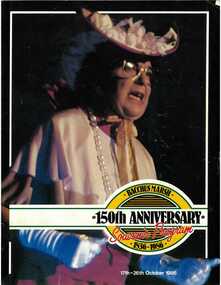 Booklet, Bacchus Marsh 1836-1986, 150th anniversary, souvenir program, 17th-26th October 1986