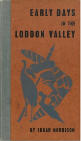 Book, Early Days in the Loddon Valley: Memoirs of Edward Stone Parker