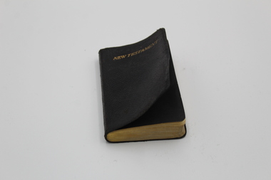 Book - New Testament Bible, Servicemans Bible