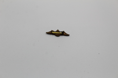 Badge - RAAF Badge, Hand cut RAAF Badge