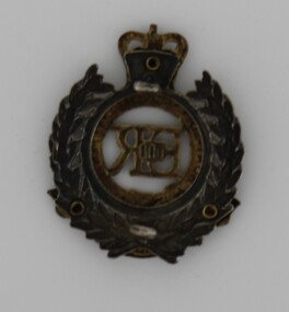 Badge - Royal Australian Engineers badge, Metal Royal Australian Engineers Badge