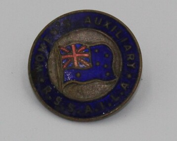 Badge - Women's Auxiliary Badge, Metal women's Auxiliary badge