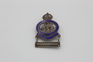 Badge - WW1 Women Relatives Badge, WW1 Female relatives Badge