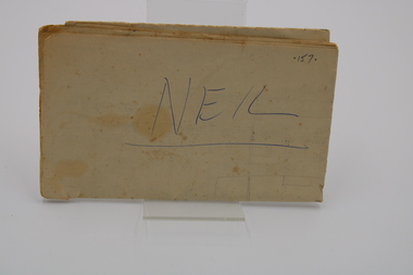 Article - Ration scale chart, Post WW2 daily ration scale chart in 2 parts