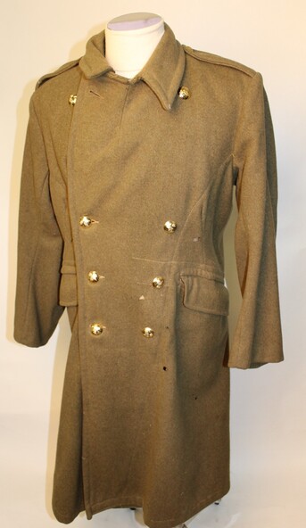 Uniform - Trench coat, Heavy Australian Army trench coat